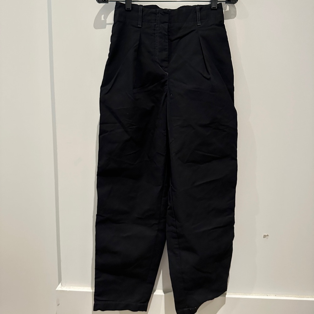Wilfred Black Cargo Pants for Women